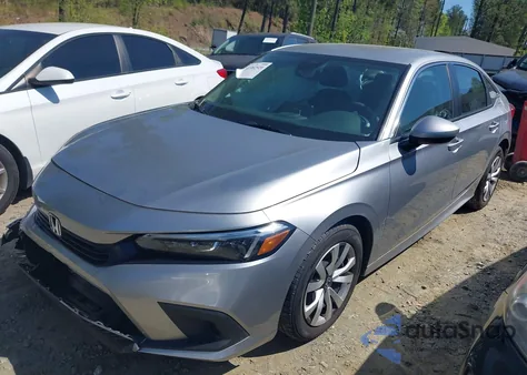 2024 Honda Civic Lx from USA, damaged, VIN 2HGFE2F25RH568111